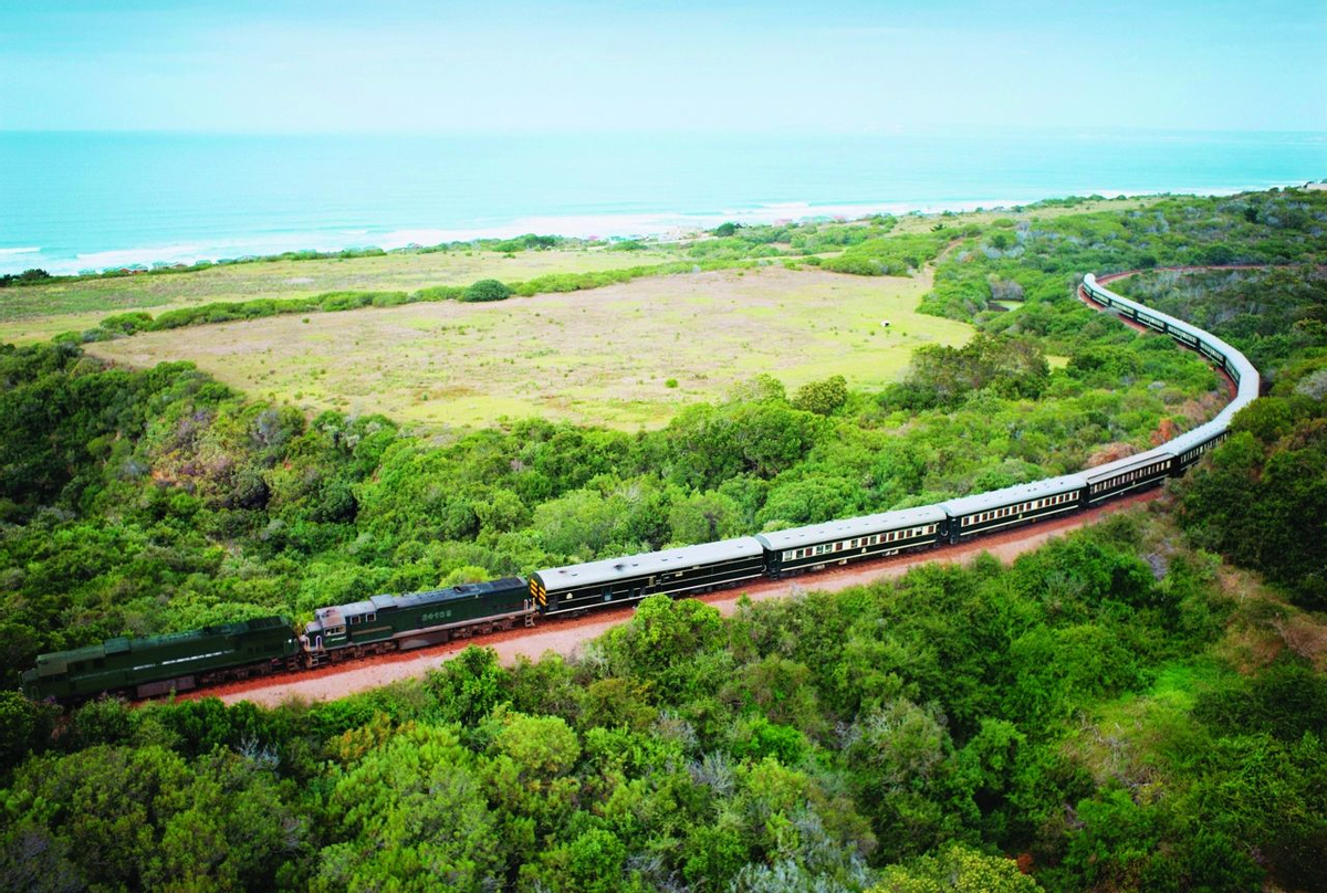 Naturetrek Tailormade – Luxury Train Journeys