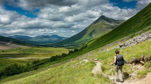 West Highland Way Guided Trail for Women 