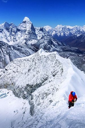 Ultimate Island Peak and Everest Base Camp Expedition