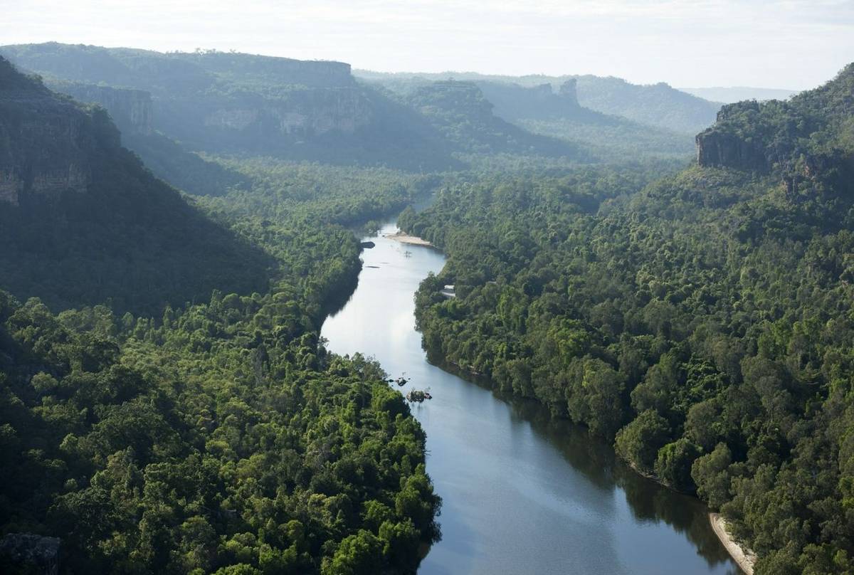 Kakadu National Park Northern Territory Australia Shutterstock 322885292