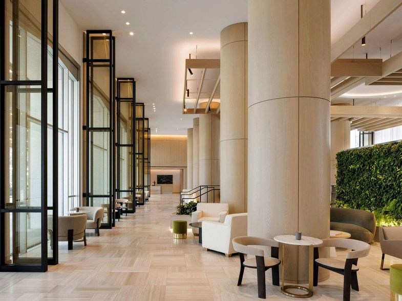 Fairmont Century Plaza Hotel-Lounge _ Entrance.jpg