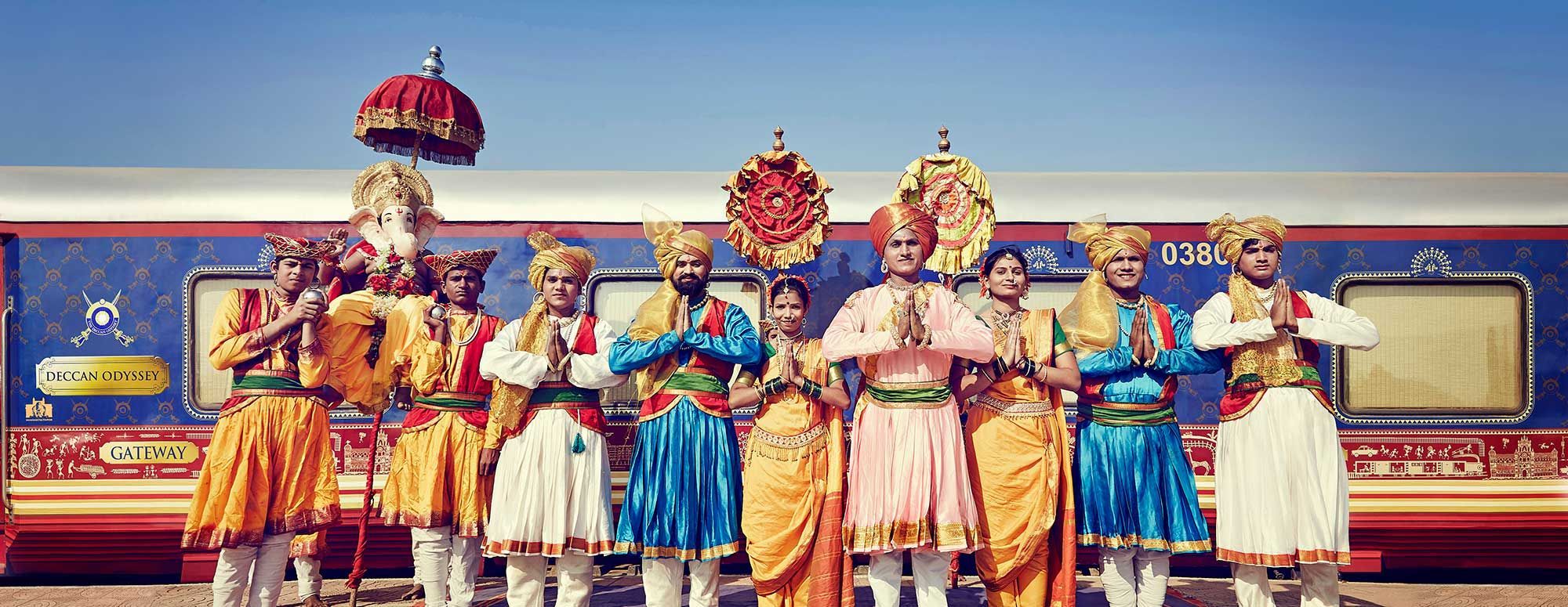 Deccan Odyssey Adventure