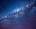 Milky way in the night sky of Atacama desert Chile