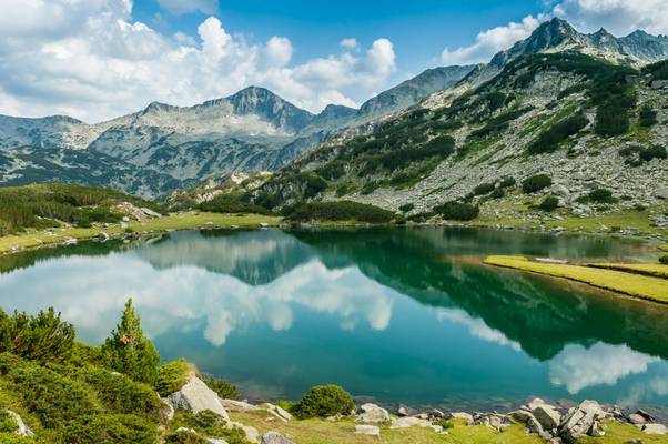 Pirin NP, Bulgaria. Shutterstock 127181612