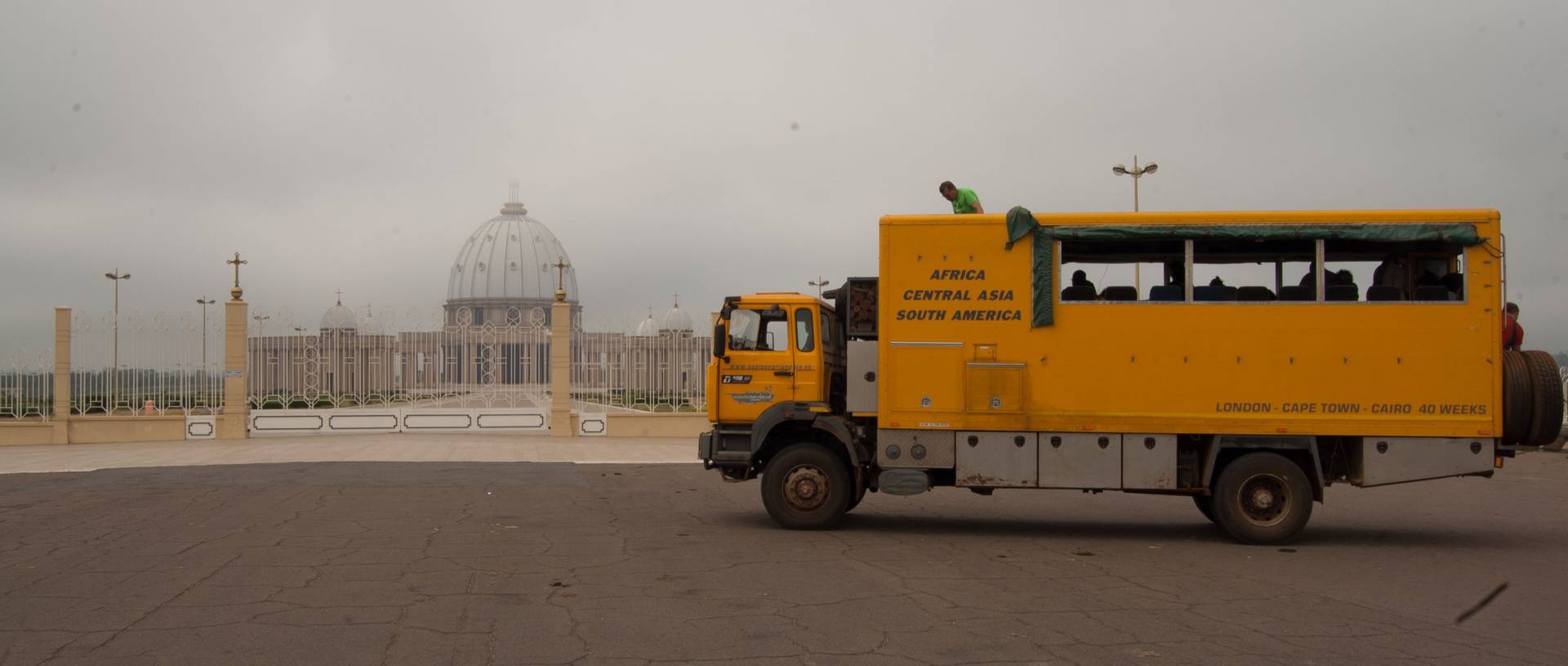 Basilica Of Our Lady Of Peace, Yamoussoukro