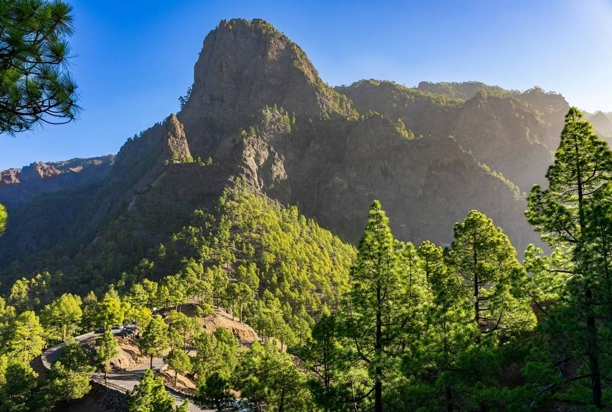 Caldera de Taburiente, La Palma