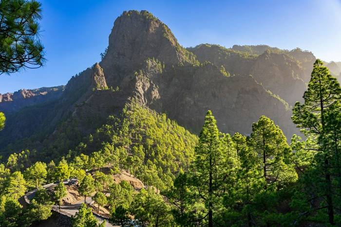 Caldera de Taburiente, La Palma