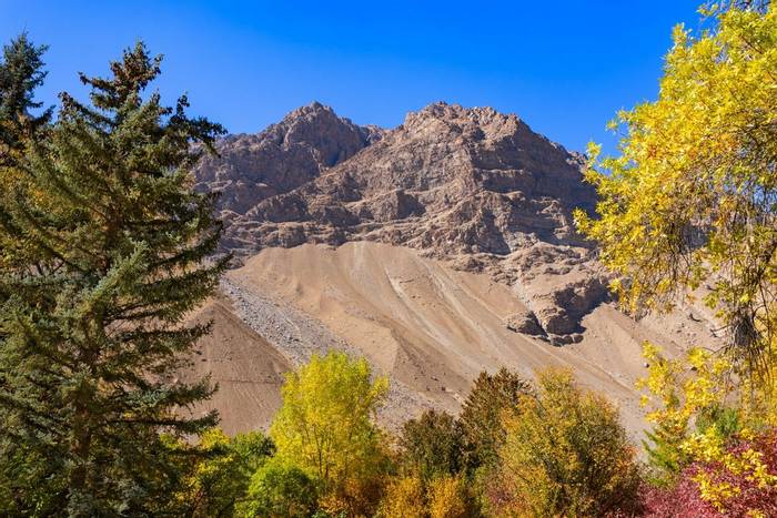 Khorog Botanical Garden, Tajikistan