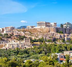 Piraeus (Athens) - Disembark Silver Spirit & Hotel Stay