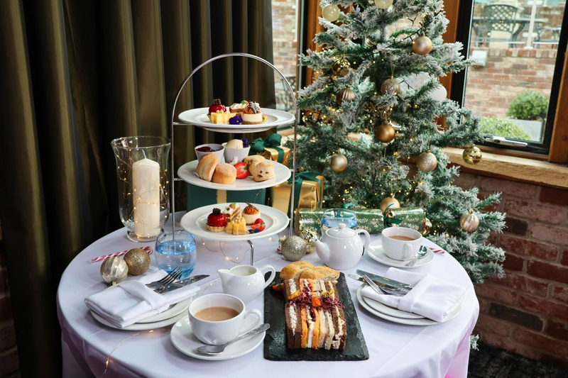 Festive Afternoon Tea