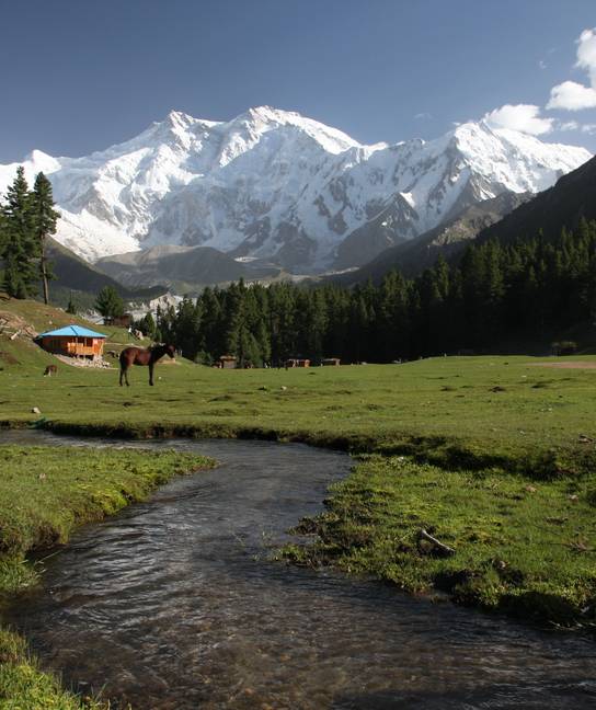 Pakistan is home to some of the tallest mountains in the world