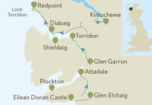 Torridon Map