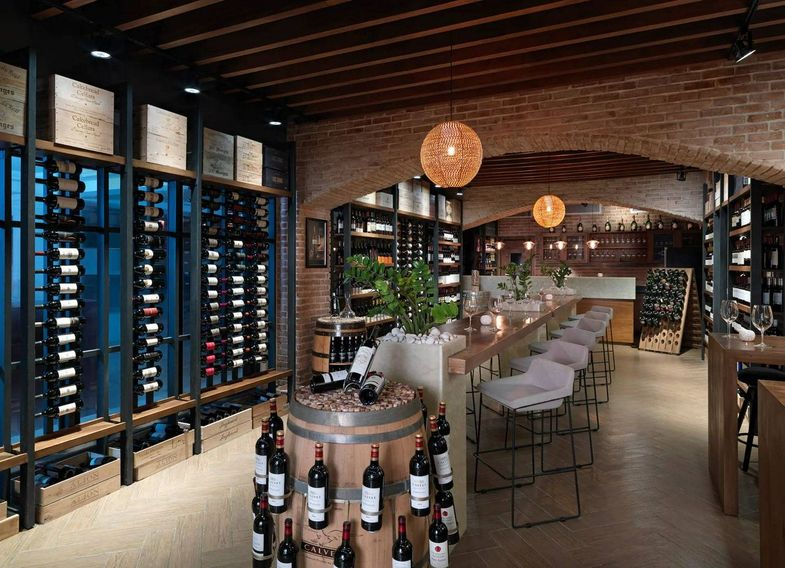 Paradisus Palma Real Golf & Spa Resort winery.jpg