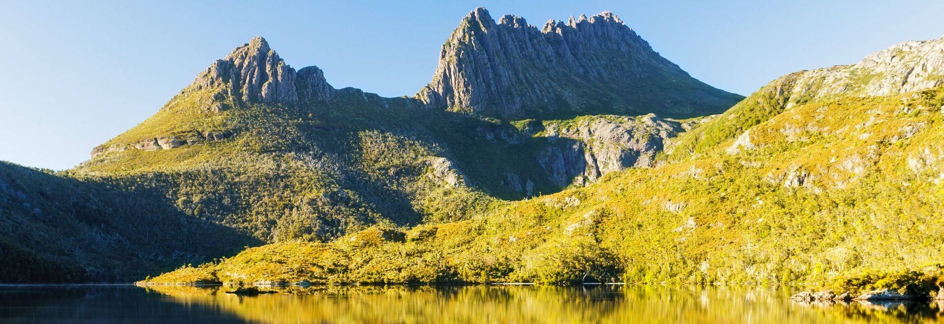 Cradle Mountain Lake St. Clair National Park