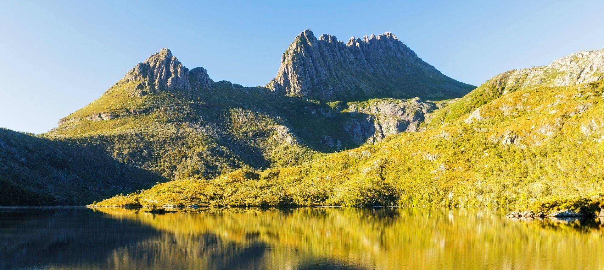 Cradle Mountain Lake St. Clair National Park