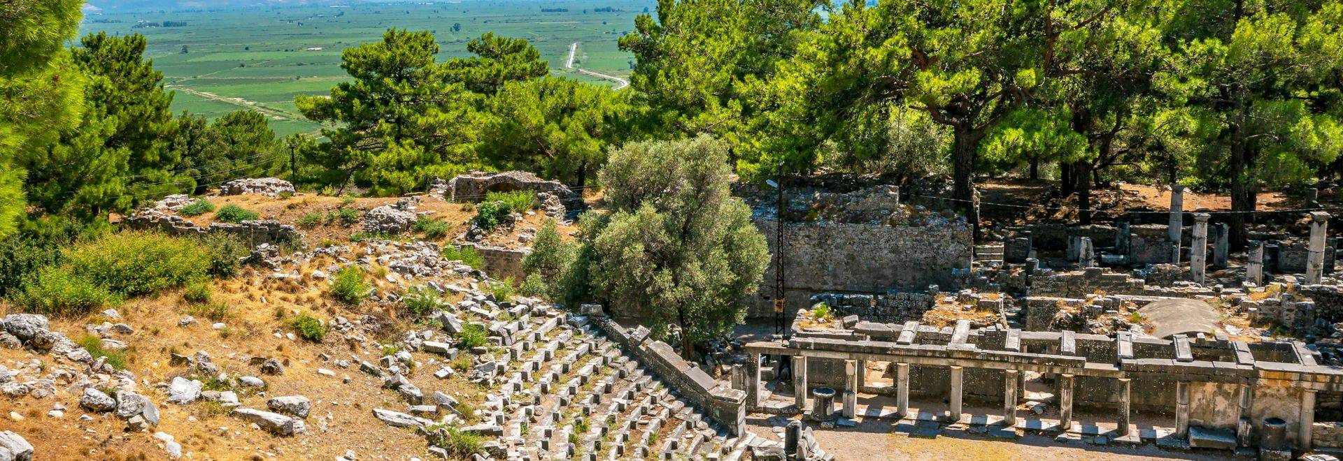 Athena Temple of Priene in-viewport