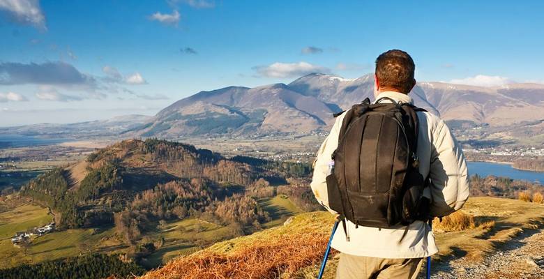 guided walking holidays singles