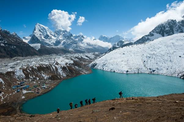 Gokyo Lake, Nepal Shutterstock 182289233