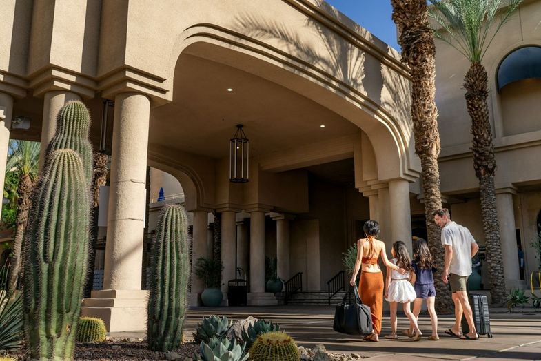 Grand Hyatt Indian Wells family check in.jpg