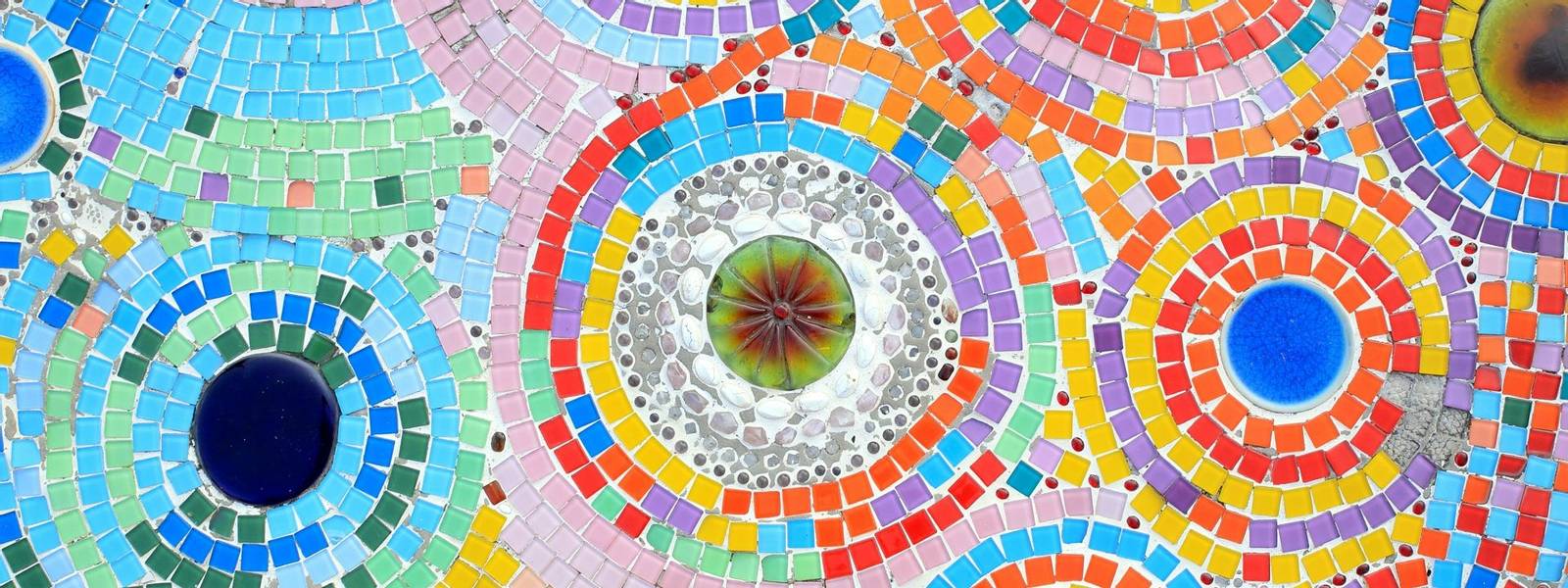 Colorful Mosaic tiles