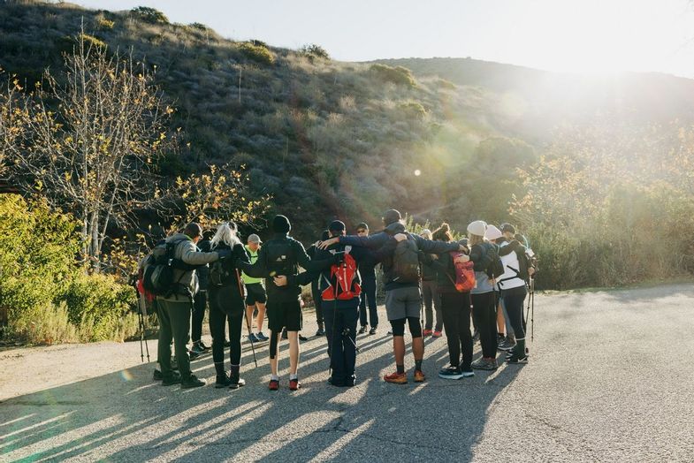 The Ranch Malibu group huddle.jpg