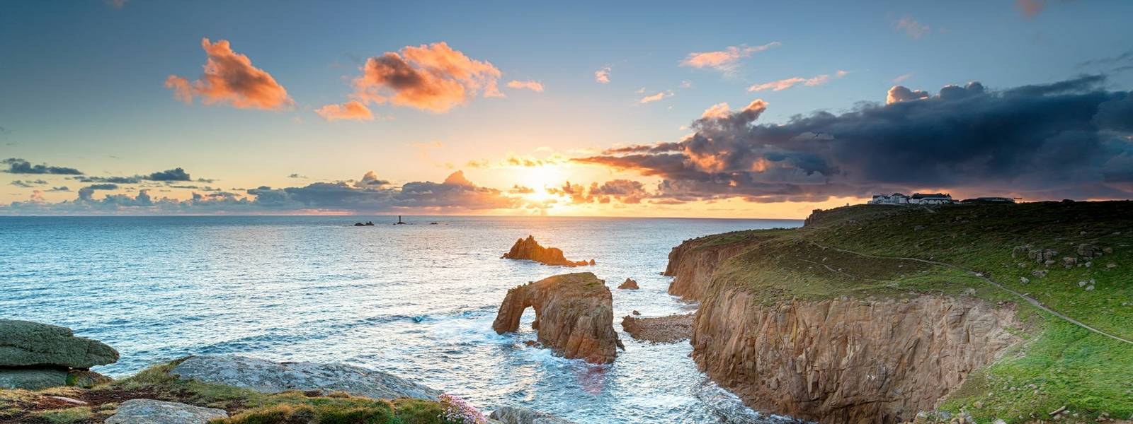 Land's End in Cornwall
