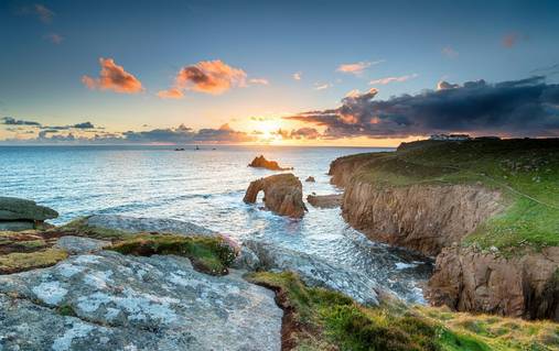 4 Night Cornwall Christmas & New Year Guided Walking Holiday