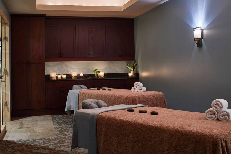 Renaissance Montgomery Hotel & Spa at the Convention Center spa treatment room.jpg