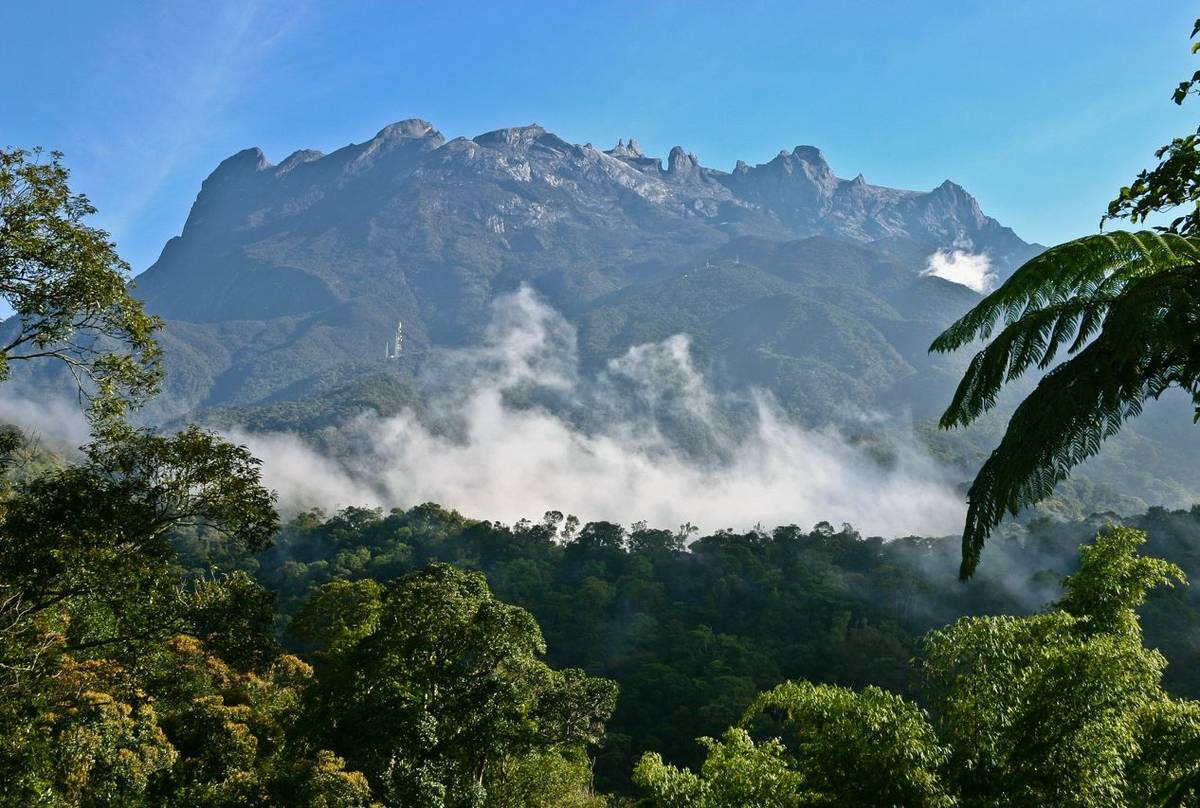 Mount Kinbalu Shutterstock 89506177
