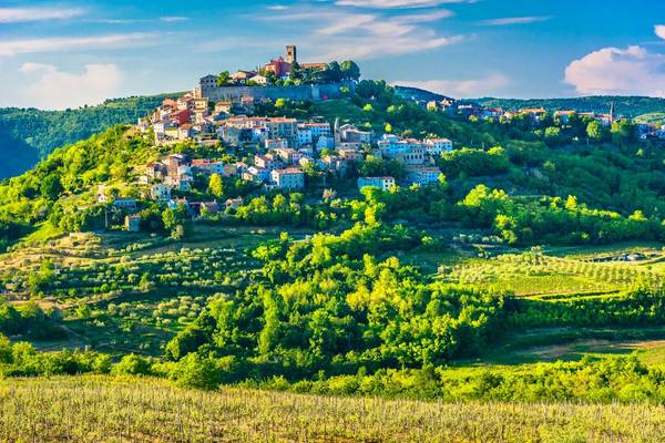 Motovun, Istria, Croatia Shutterstock 1108854011