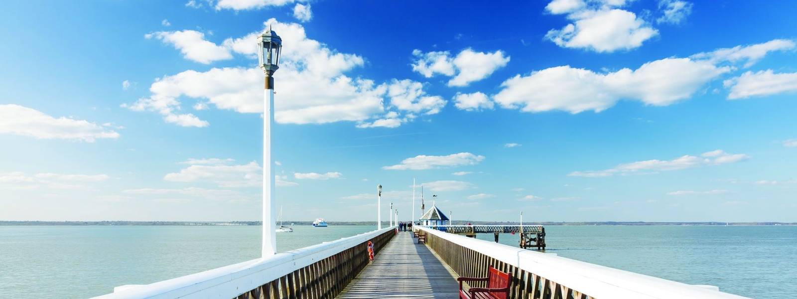Yarmouth on the Isle Of Wight England