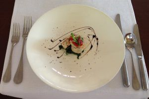 A healthy starter at Ananda in the Himalayas