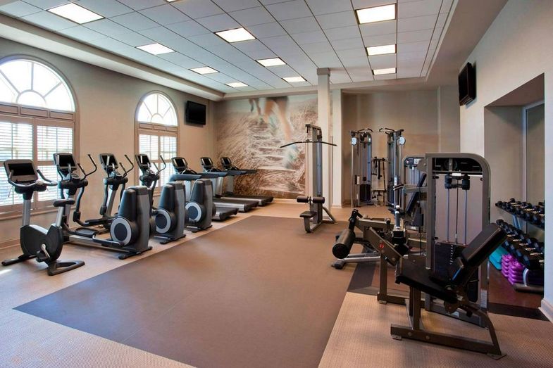 The Westin Savannah Harbor Golf Resort & Spa fitness studio.jpg