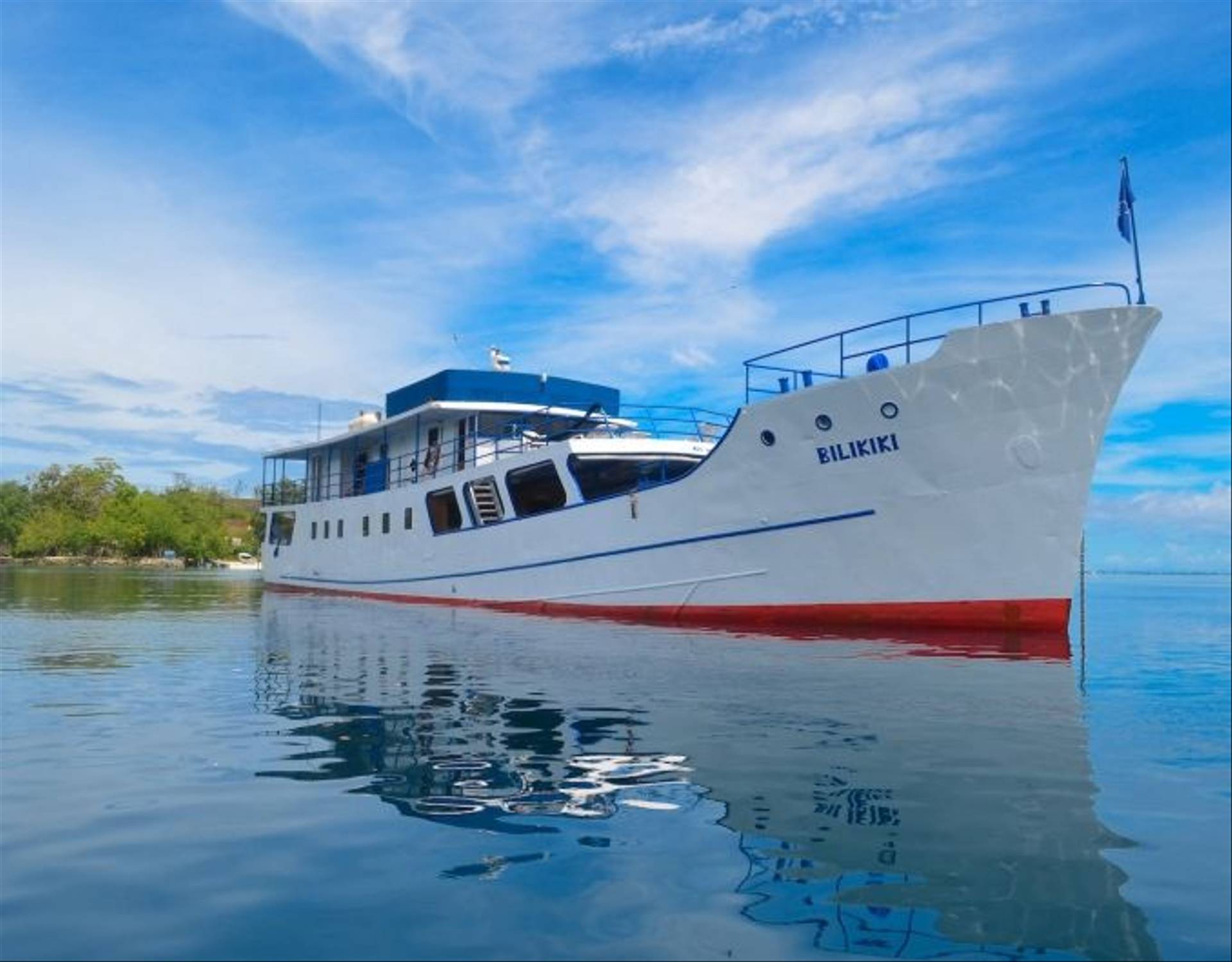 Naturetrek Charter Vessel, Solomons Image