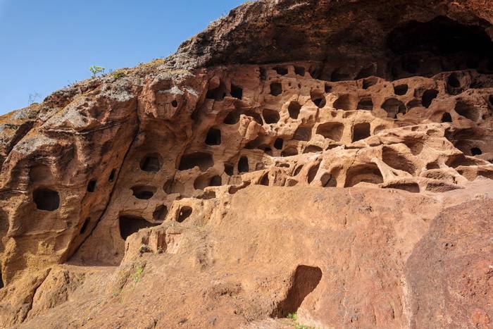 archeological site, aboriginal caves in Grand Canary shutterstock_1326789740.jpg