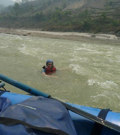Seti river rafting