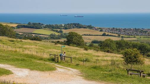 7 Night Isle of Wight Guided Walking Holiday
