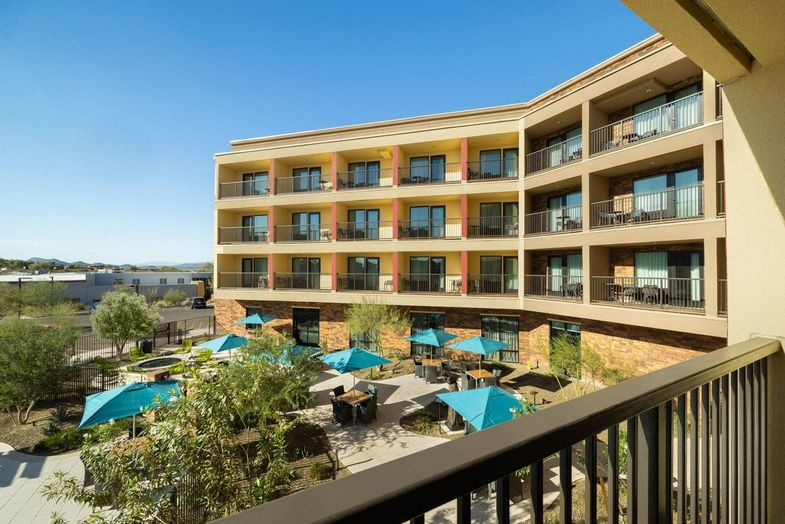 Hampton Inn Carefree balcony view.jpg