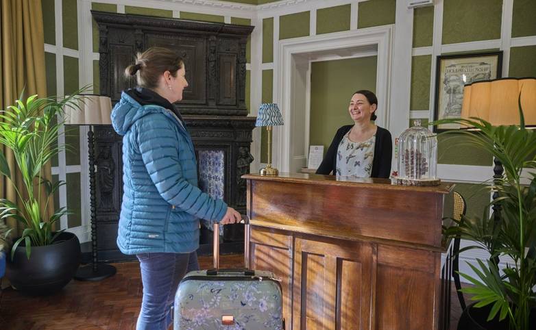 Dolserau Hall check in.jpg