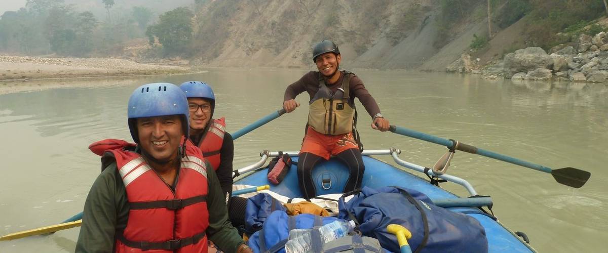Seti river rafting