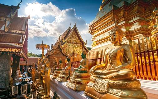 Guided Walking in  Northern Thailand