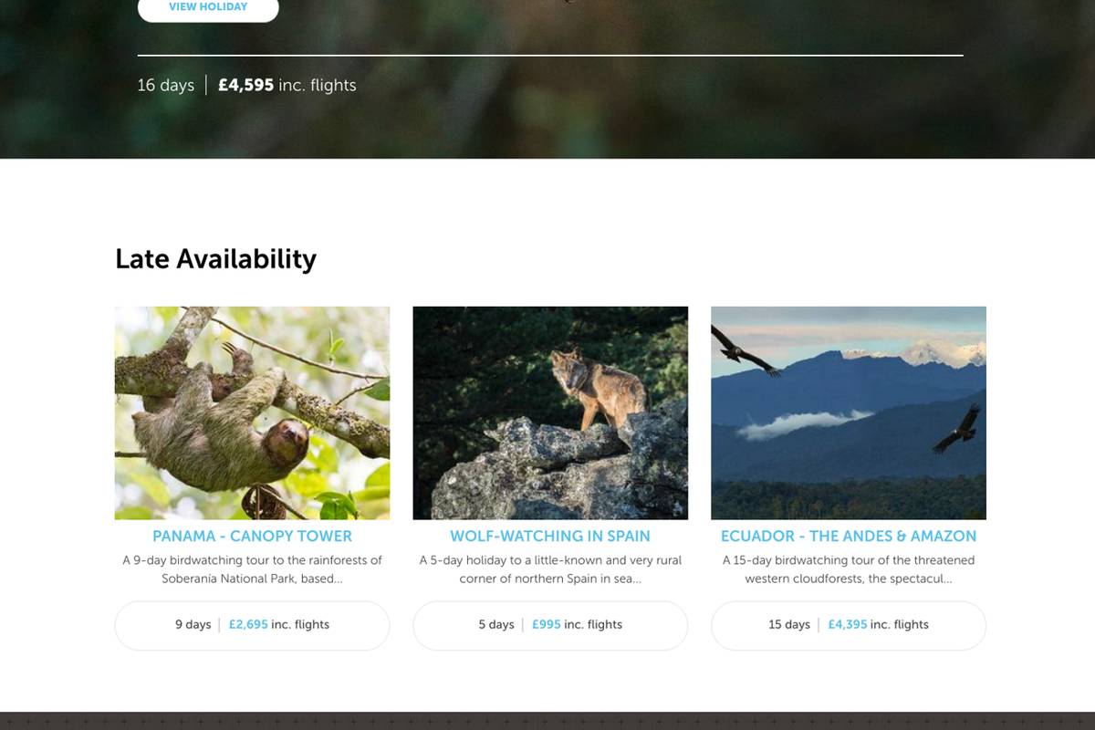 Naturetrek project image 1