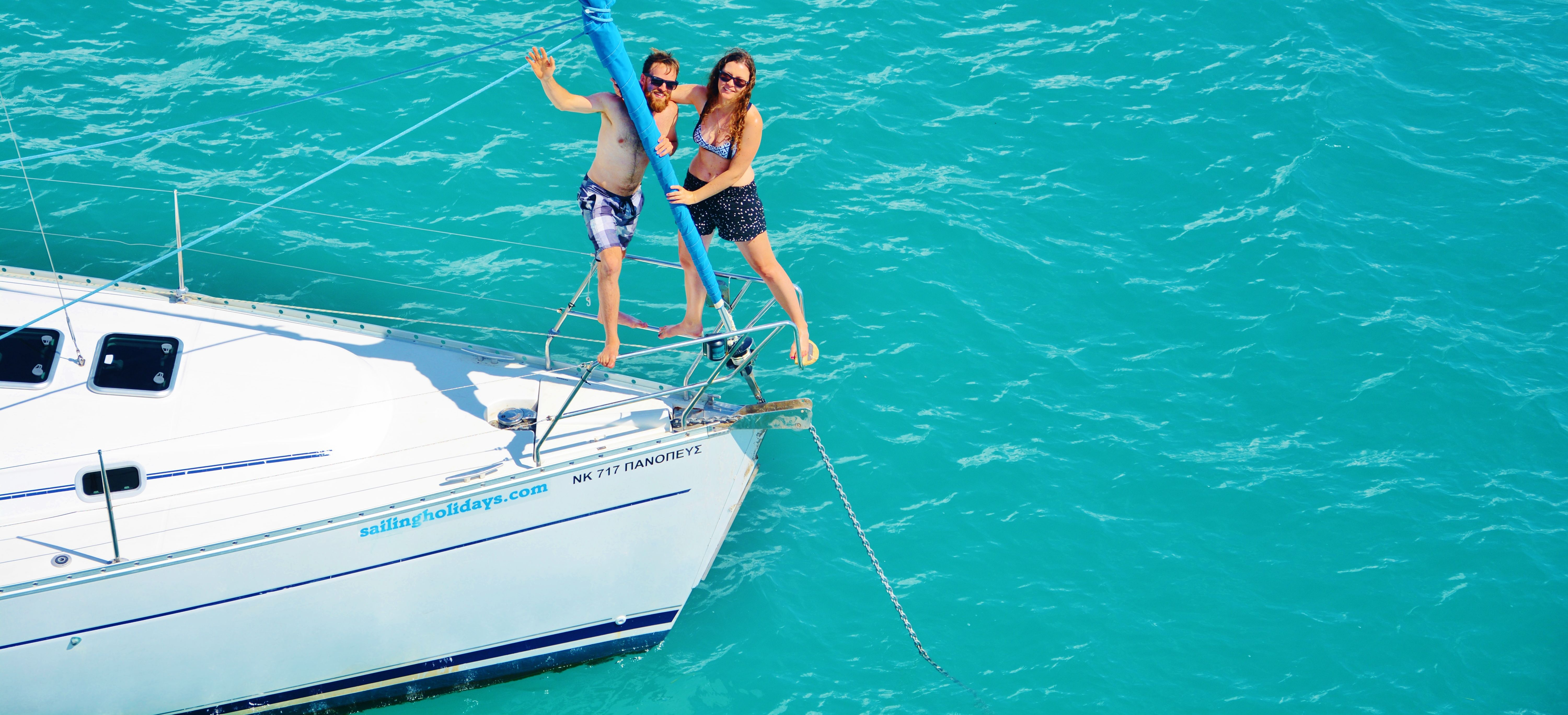 sailing holidays for couples