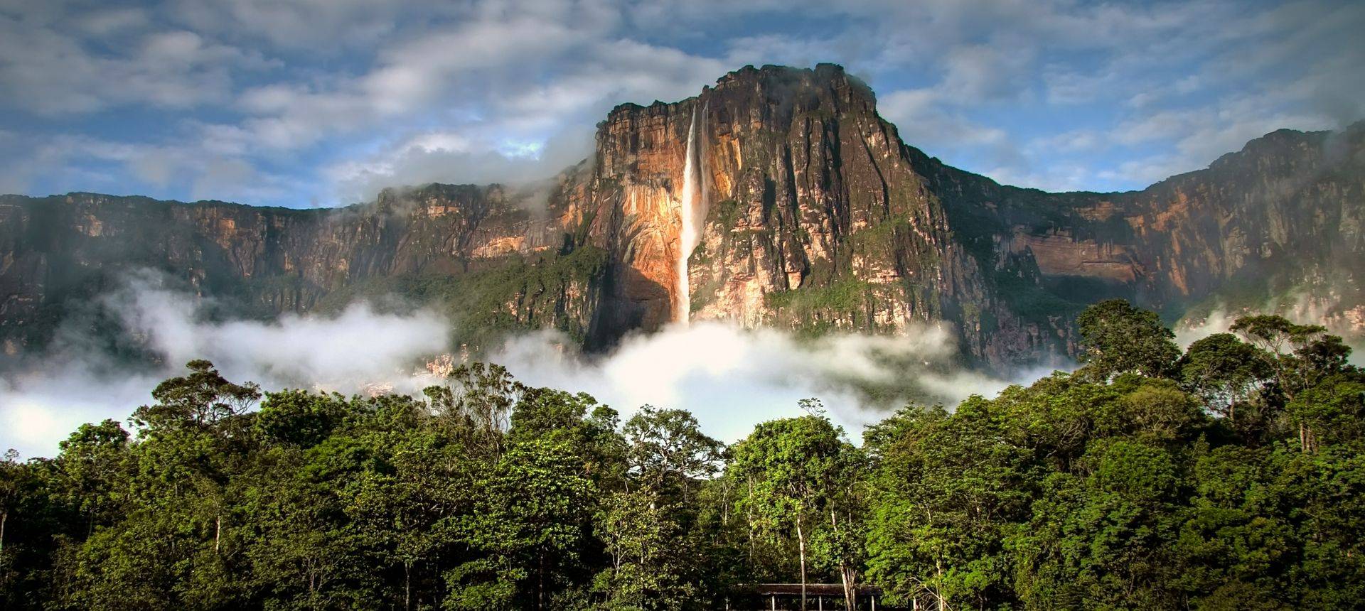 Venezuela Angel Falls Shutterstock 141881491