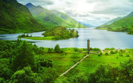 7 Night Scottish Highlands Walking with Sightseeing Holiday