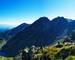 Panoramic from my way to the top Åwinica in the Polish Tatras