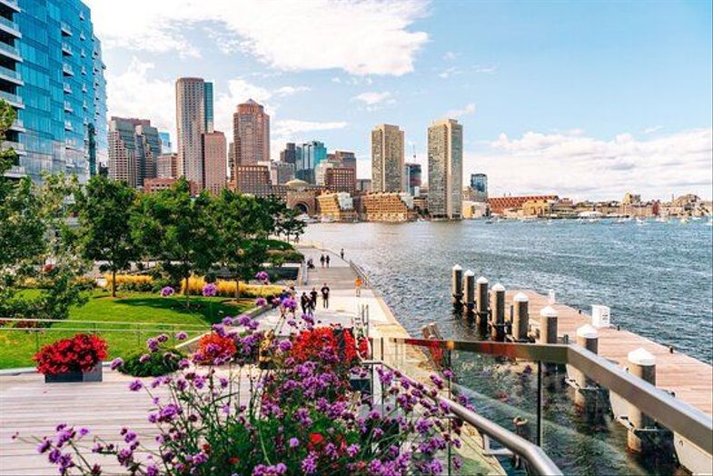 Omni Boston Hotel at the Seaport Exterior landscape view.jpg