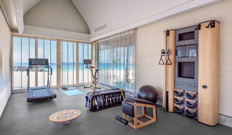 JOALI BEING - Well Living Spaces - Three Bedroom Wellbeing Beach Residence - Gym_1 - Medium.jpg