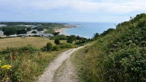 4 Night Isle of Wight Guided Walking for Solos Holiday