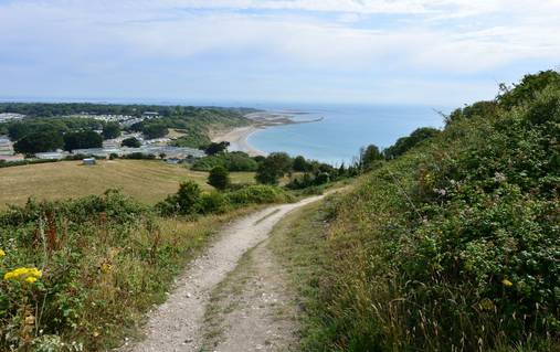 4 Night Isle of Wight Guided Walking for Solos Holiday